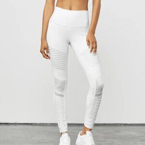 7/8 High-Waist Moto Legging